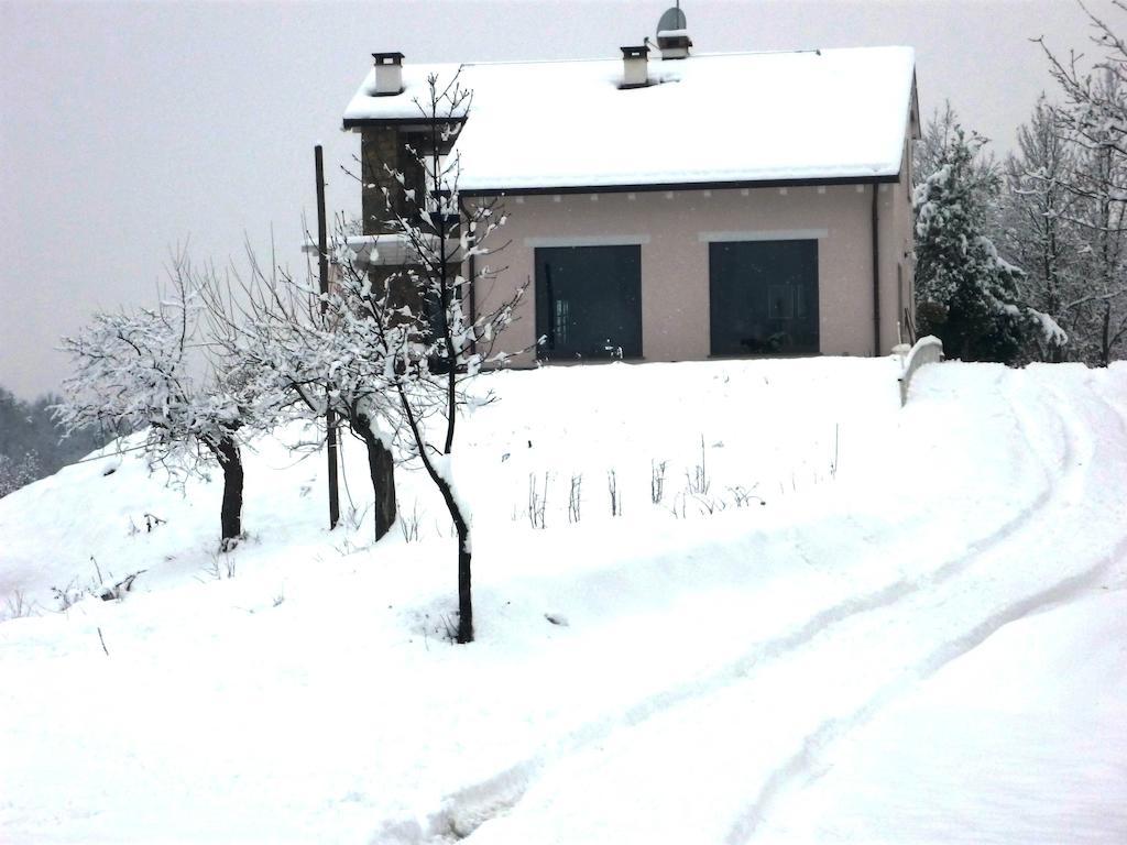 Micro-Cottage In Pietra La Ratatouille Dego Buitenkant foto