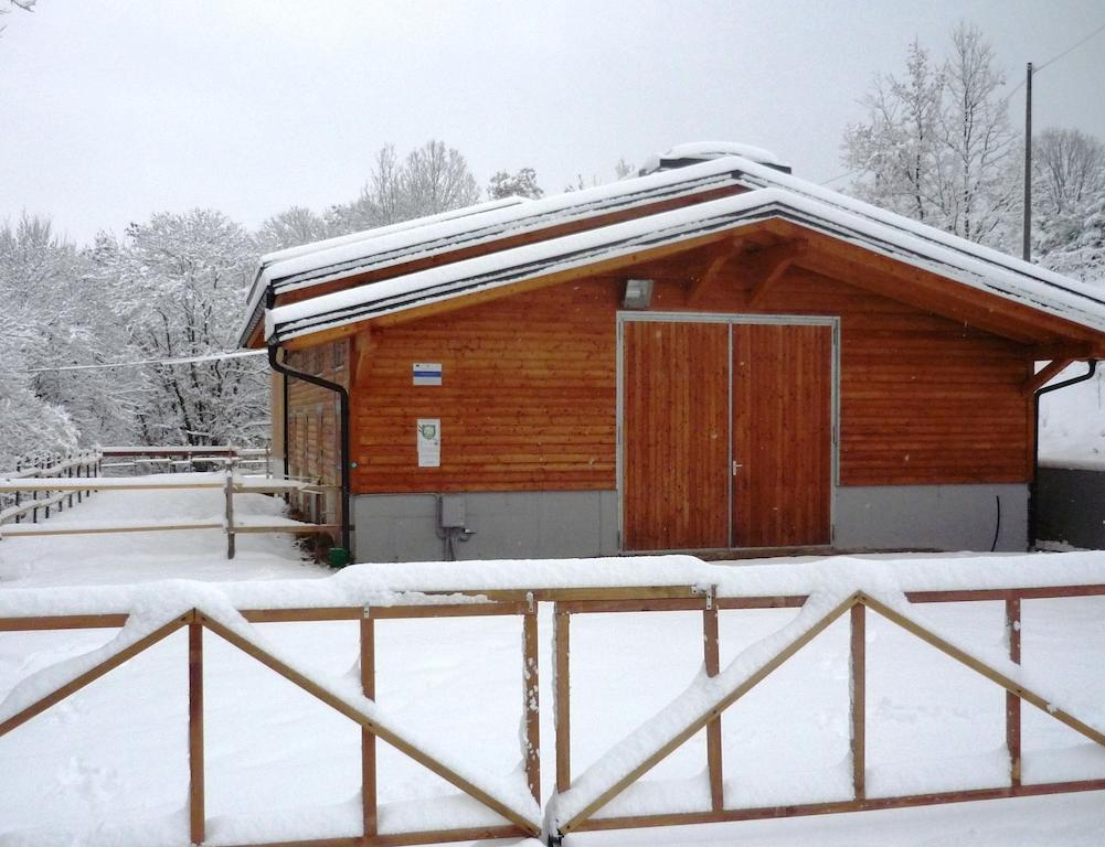 Micro-Cottage In Pietra La Ratatouille Dego Buitenkant foto