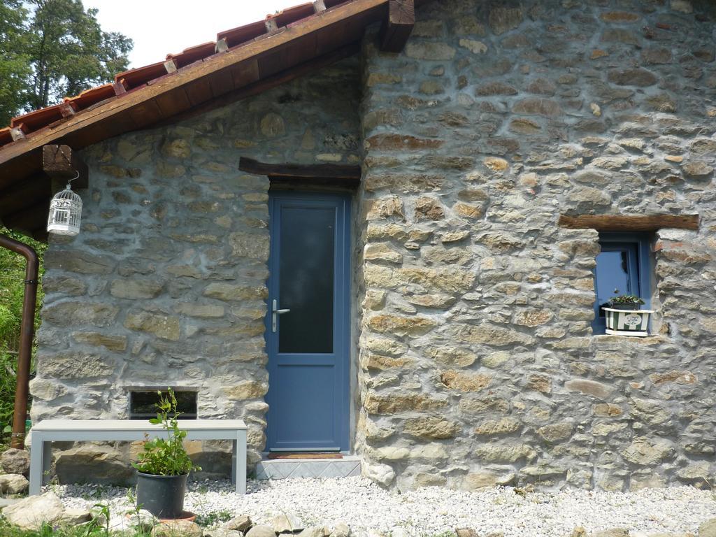 Micro-Cottage In Pietra La Ratatouille Dego Kamer foto