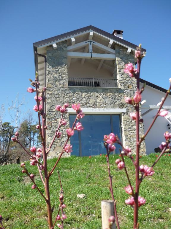 Micro-Cottage In Pietra La Ratatouille Dego Buitenkant foto