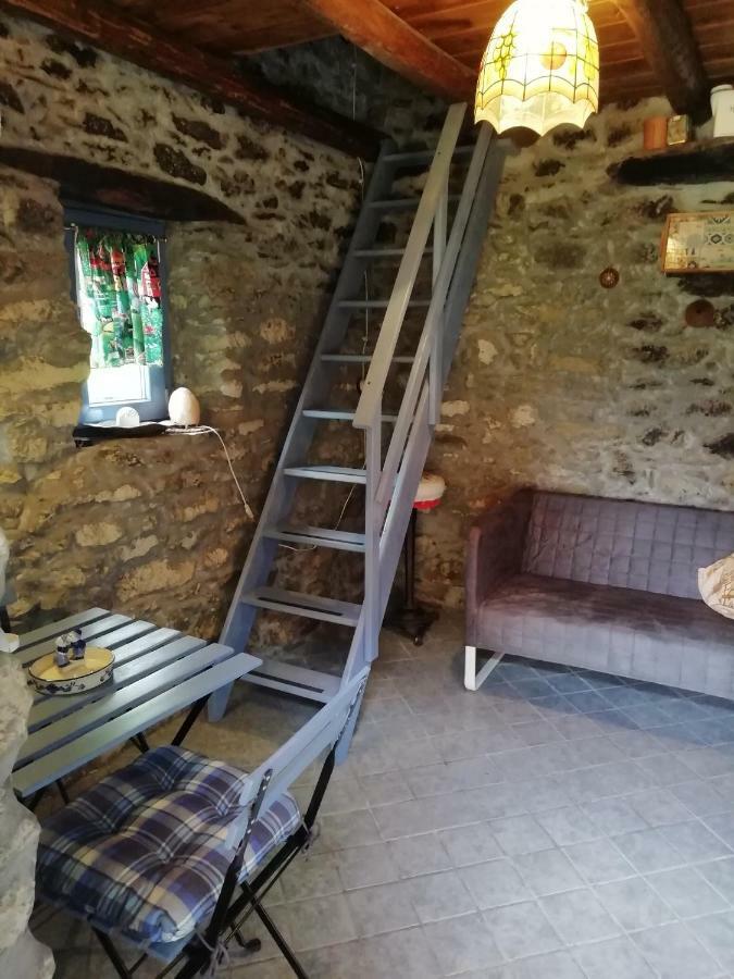 Micro-Cottage In Pietra La Ratatouille Dego Buitenkant foto