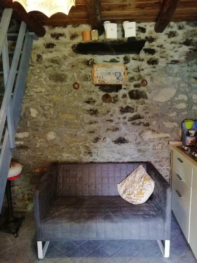 Micro-Cottage In Pietra La Ratatouille Dego Buitenkant foto